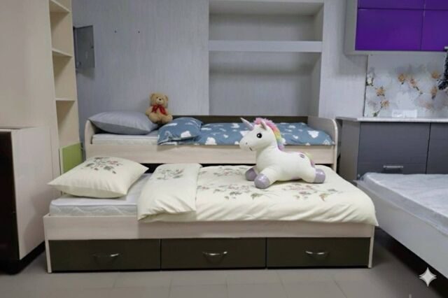 Кровать двухъярусная "Икея М-трансформер"