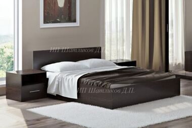 Кровать «Nova Black K-04 »